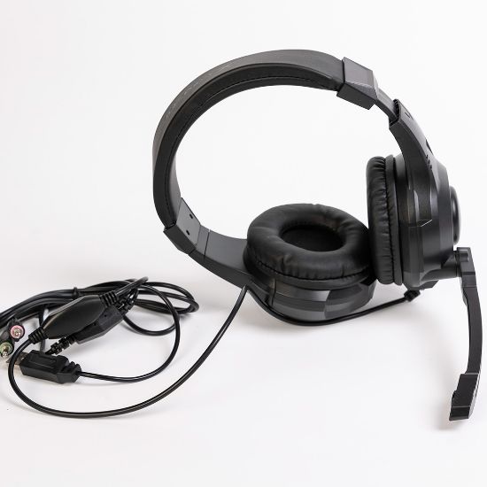 Imagen de Auriculares de diadema para juegos