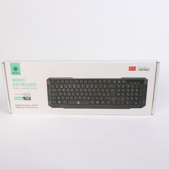 Imagen de Teclado con cable