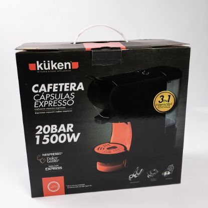 Imagen de Cafetera de cápsulas expreso - Marca: Kuken