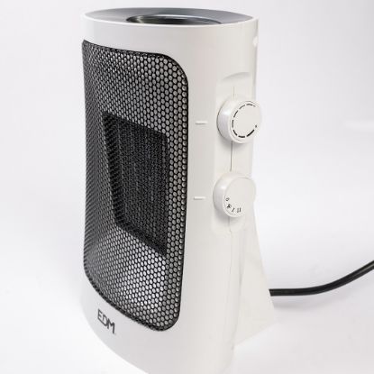 Imagen de Calefactor vertical 1000-1500w color blanco
