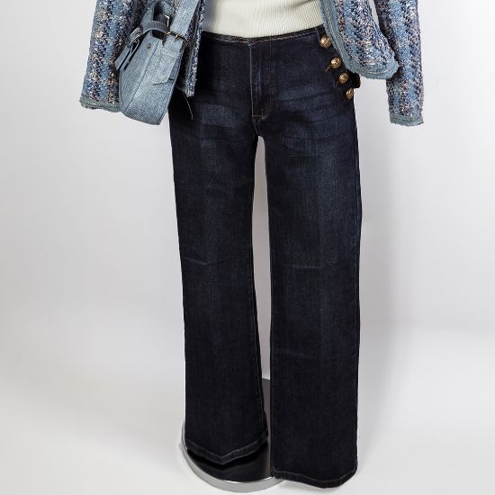 Imagen de Pantalón vaquero oscuro