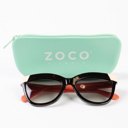 Imagen de Gafa de sol de acetato marca Zoco anise color HVBG