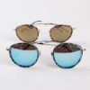 Imagen de Gafas de sol Europa EE59c6c17B en color azul y oro