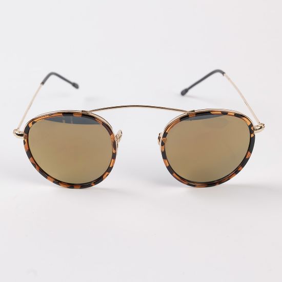 Imagen de Gafas de sol Europa EE59c6c17B en color azul y oro