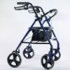 Imagen de Andador ligero y plegable con 4 ruedas y asiento - Moretti TETI