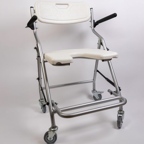 Imagen de Silla de ducha plegable - Marca: García 1880