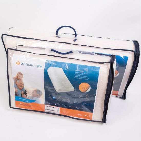 Imagen de Almohada cervical viscoelástica - Marca: Orliman