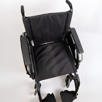 Imagen de Silla de ruedas autopropulsable Breezy Premium - Marca: Sunrise Medical