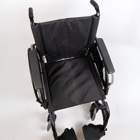 Imagen de Silla de ruedas autopropulsable Breezy Premium - Marca: Sunrise Medical