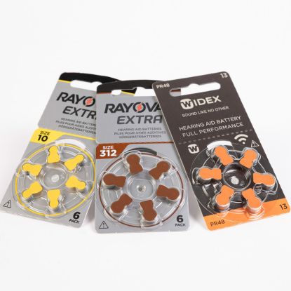 Imagen de Pilas para audífonos - Marca: Rayovac