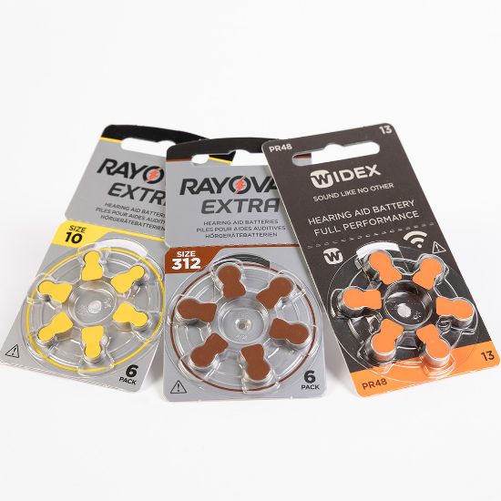 Imagen de Pilas para audífonos - Marca: Rayovac
