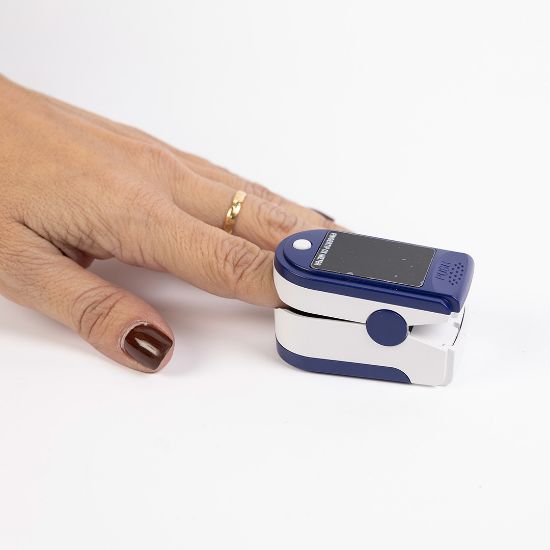 Imagen de Pulsioxímetro portátil - Marca: Moretti