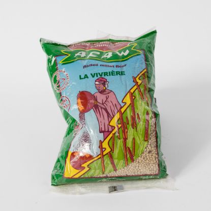 Imagen de Harina de mijo laminada (Araw) de La Vivrière 350 gr.
