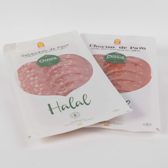 Imagen de Salchichón y chorizo Halal