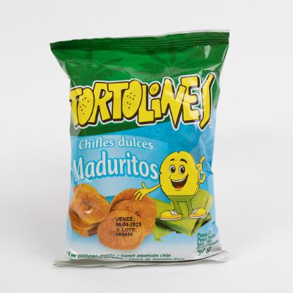 Imagen de Chifles dulces maduritos 50 gr.
