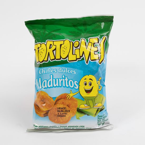 Imagen de Chifles dulces maduritos 50 gr.
