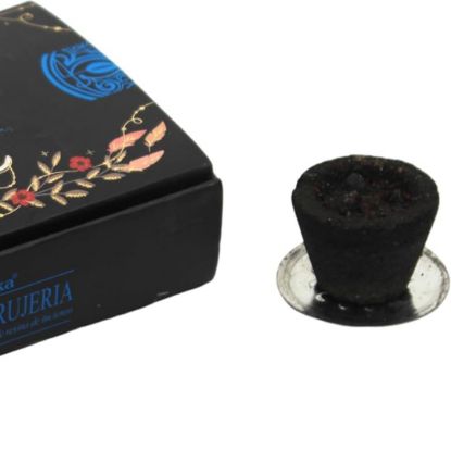 Imagen de Carboncillos Goloka con Resina Contra Brujeria
