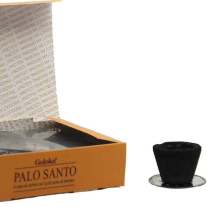 Imagen de Carboncillos Goloka con Resina Palo santo
