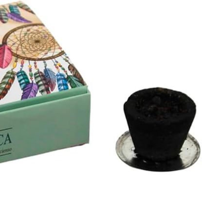 Imagen de Carboncillos Goloka con Resina Salvia Blanca